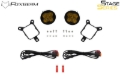 Picture of Diode Dynamics 22-24 Subaru Forester/Crosstrek SS3 Type Y Fog Light Bracket Kit