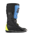 Picture of Gaerne GXJ Boot Black/Blue/Fluorescent Yellow Size - Youth 6.5