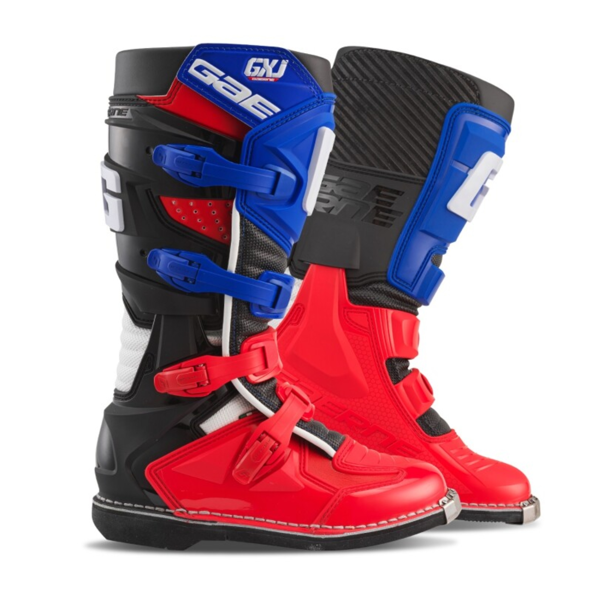 Picture of Gaerne GXJ Boot Red/White/Blue Size - Youth 3