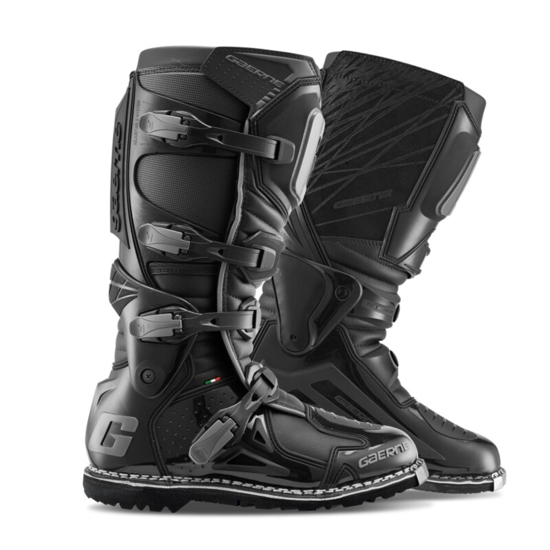 Picture of Gaerne Fastback Endurance Enduro Boot Midnight Size - 10.5