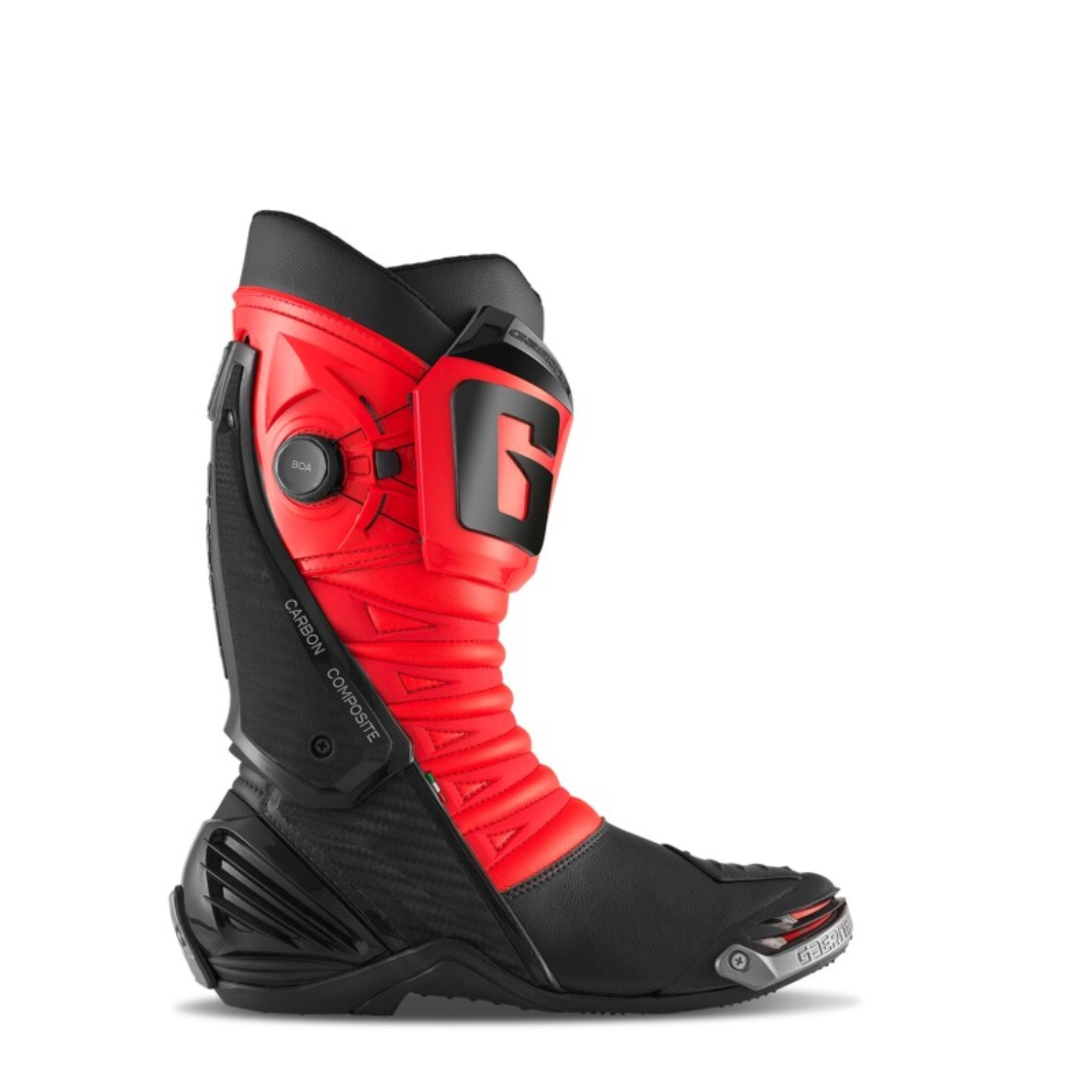 Picture of Gaerne GP1 LS Boot Black/Fluorescent Red Size - 6
