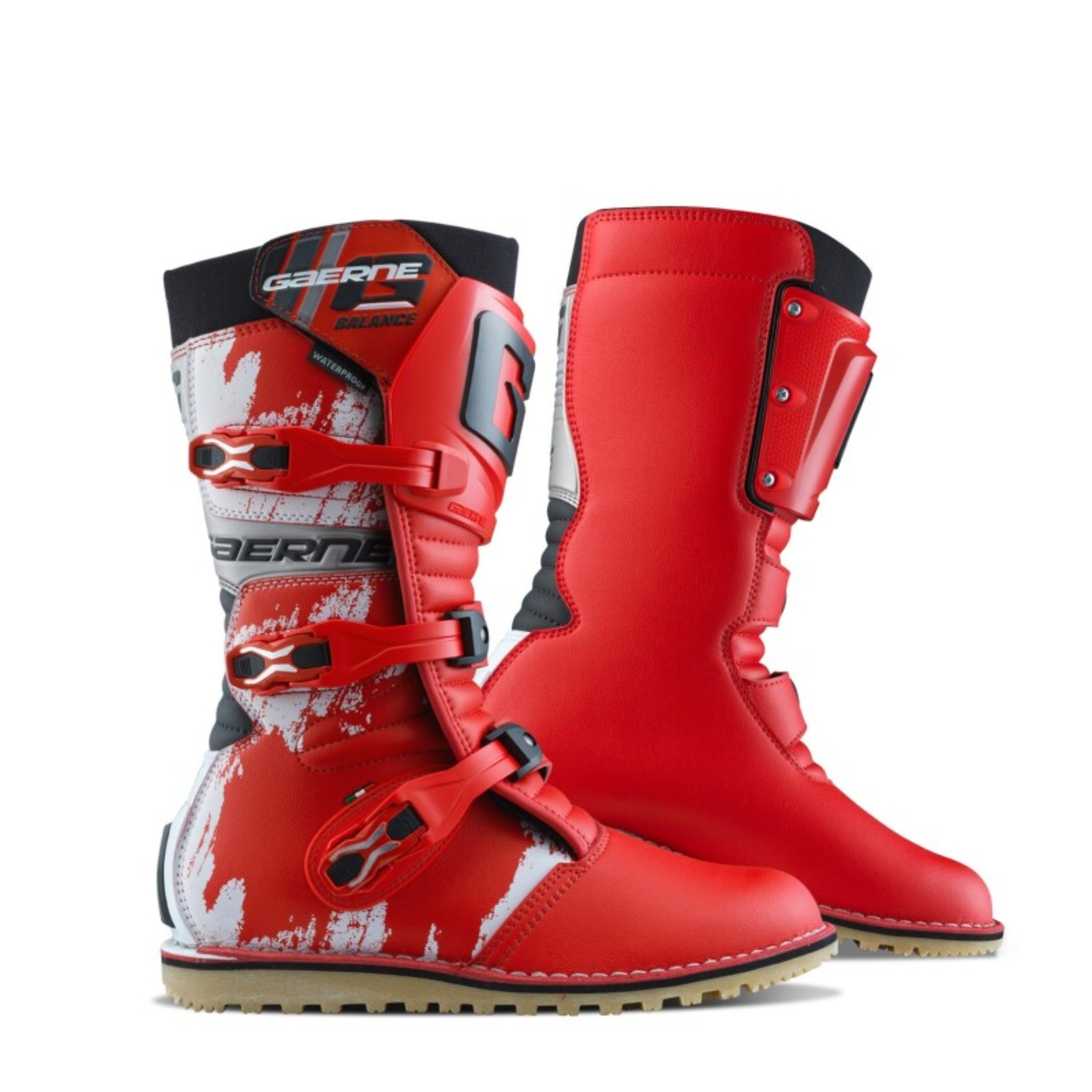 Picture of Gaerne Balance XTR Boot Red Size - 10.5
