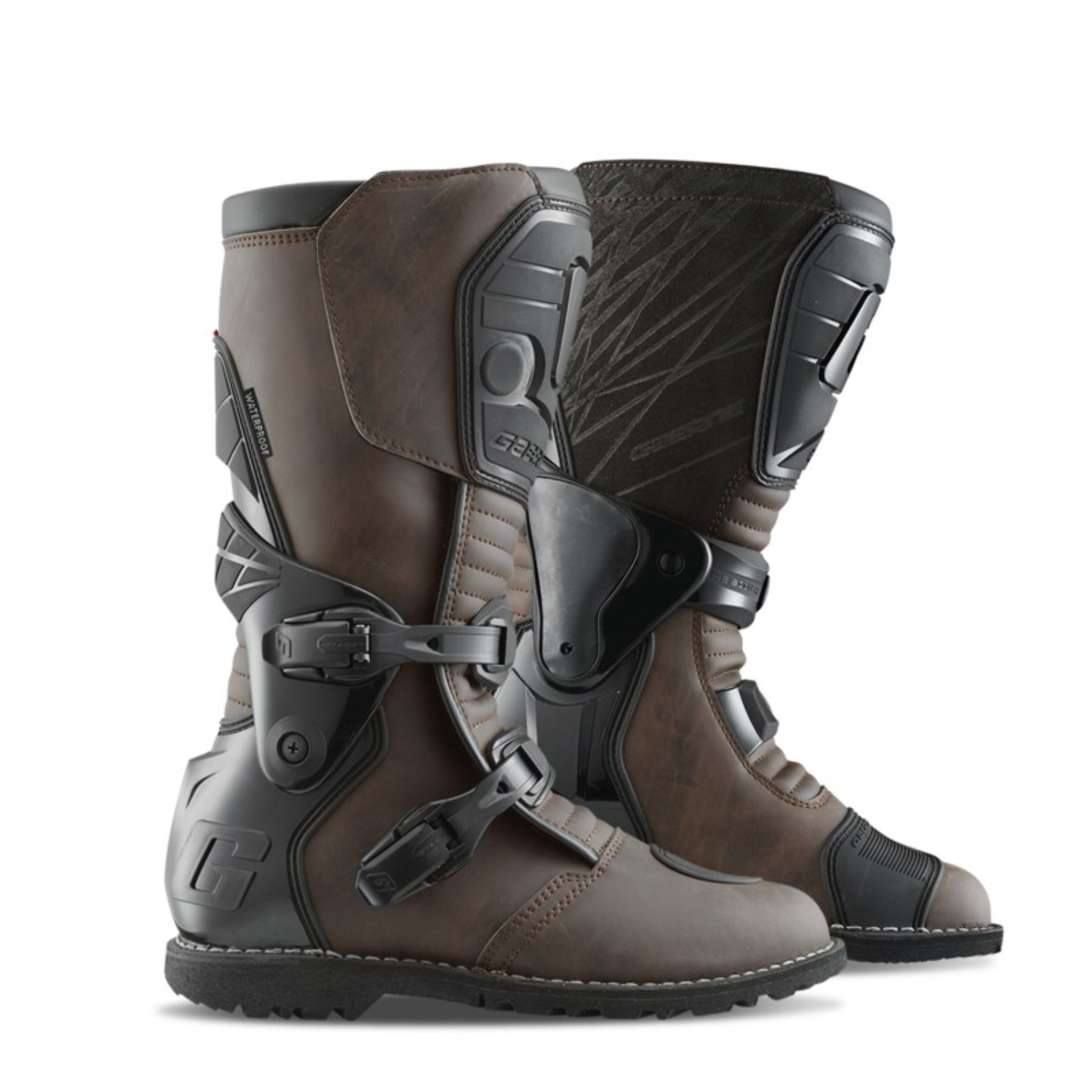 Picture of Gaerne G.Dakar Aquatech Boot Brown Size - 11