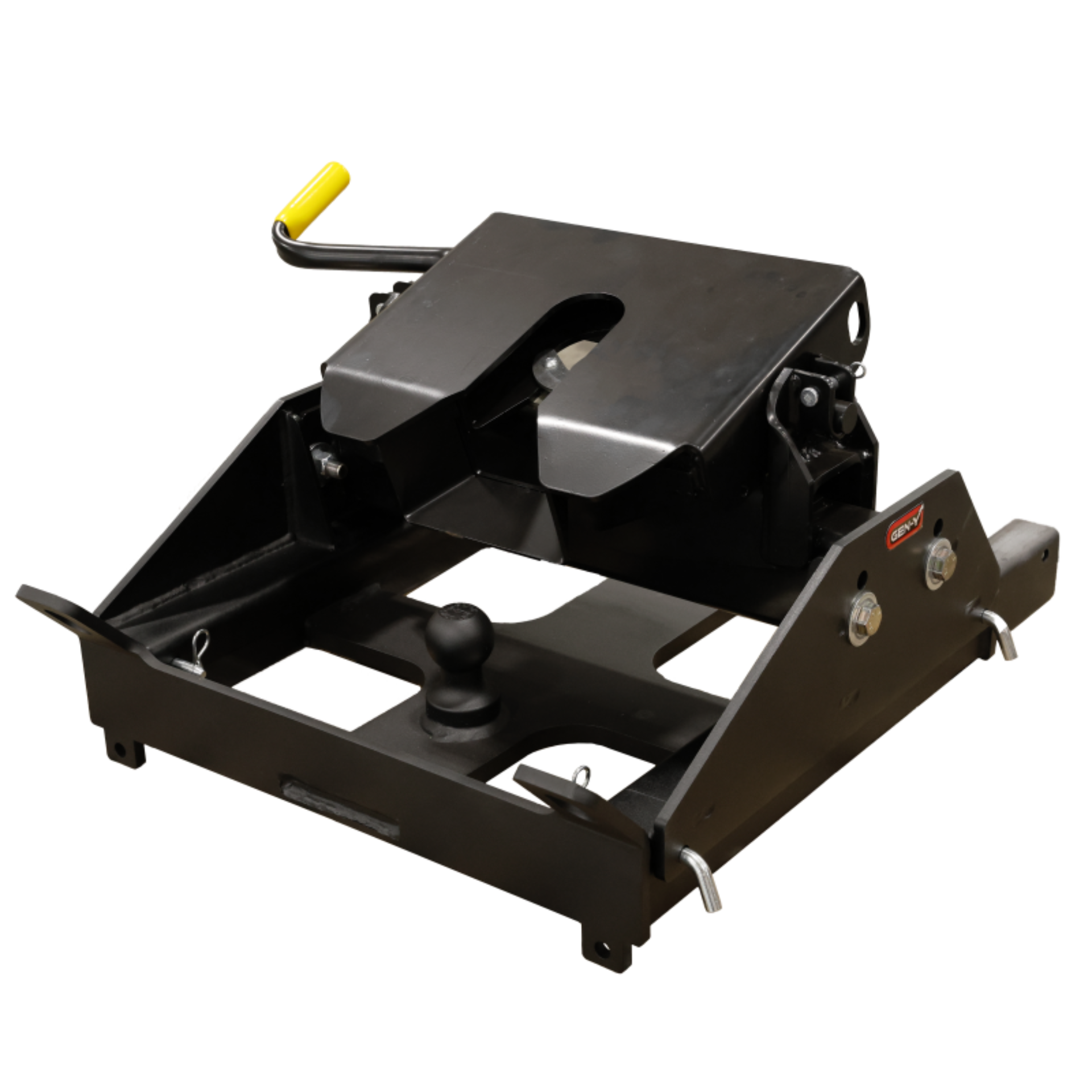Picture of Gen-Y Advantage 5th Wheel Gooseneck Combo Hitch 25K Towing (Pullrite 5th Wheel Head)