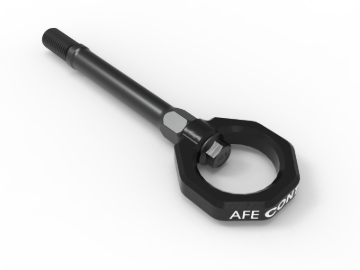 Picture of aFe 20-24 Chevrolet Corvette Control Front Tow Hook (Black)