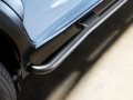 Picture of aFe POWER 18-23 Subaru Crosstrek Terra Guard Off-Road Sliders - Black