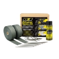 Picture of Automotive Exhaust & Header Glass Fiber Wrap Kit - Black HT