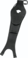 Picture of Mustang 08-21 Harley Wide Tripper FL Touring Pass Seat w/ Dr Backrest, Red Diamond Stitch - Black