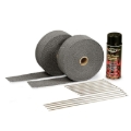 Picture of Automotive Exhaust & Header Glass Fiber Wrap Kit - Black HT