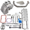 Picture of Banks Power 07.5-12 Ram Cab Chassis 6.7L Diesel Monster-Ram Intake System w/Fuel Line - Natural