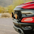 Picture of KC HiLiTES 2019+ RAM 1500 Rebel/TRX Grill Mount Light Brackets for Two Lights