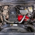 Picture of Banks Power 07.5-12 Ram Cab Chassis 6.7L Diesel Monster-Ram Intake System w/Fuel Line - Natural