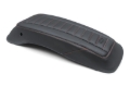 Picture of Mustang 14-23 HD FL Touring Saddlebag Lid Covers (Pair) Deluxe - Black w/ Red Stitching