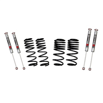 Picture of Skyjacker 21-24 Jeep Wrangler (JL) 4XE Non-Rubicon 2-2.5in Lowering Sport Coils W/M95 Monotube Shock