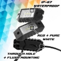 Picture of XK Glow RGBW 8pc Addressable LED Rock Light Kit
