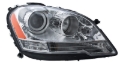 Picture of Hella 2008-2011 Mercedes-Benz ML320 AMG Halogen Headlight Assembly
