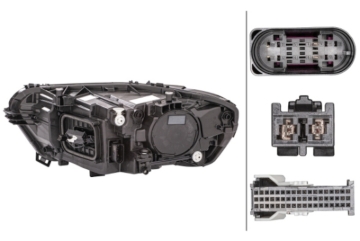 Picture of Hella 20-21 Mercedes-Benz Cla Headlamp Rh Led Static