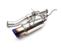 Picture of Invidia 09+ EVO 10 RACING Titanium Tip Cat-back Exhaust