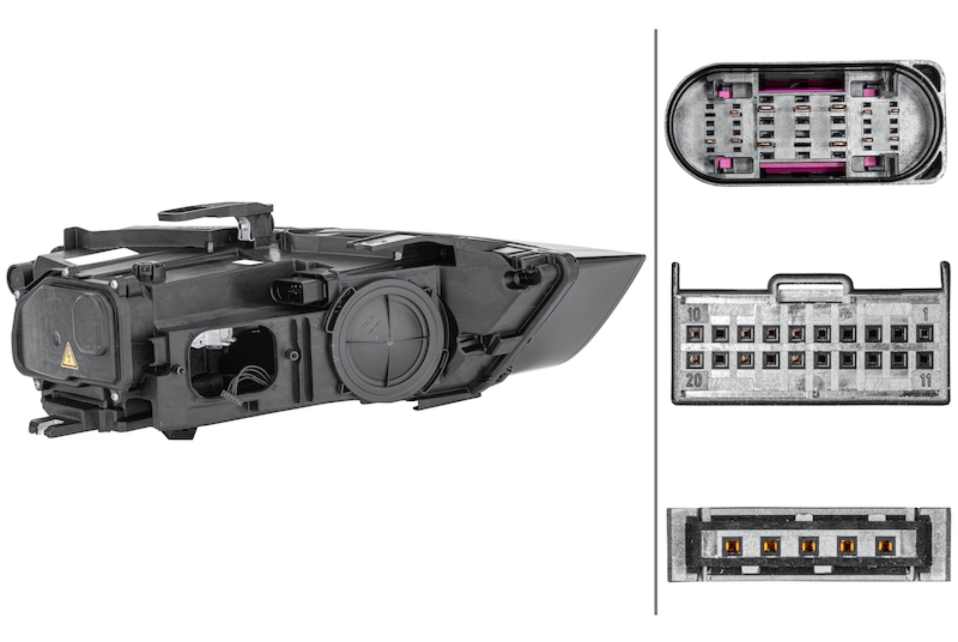 Picture of Hella 2015-2018 Audi Q3 Bi-Xenon Headlight Assembly