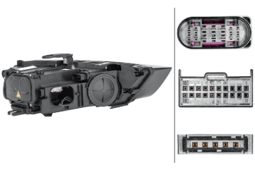 Picture of Hella 2015-2018 Audi Q3 Bi-Xenon Headlight Assembly