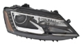 Picture of Hella 2013-2014 Volkswagen Jetta Headlight Assembly