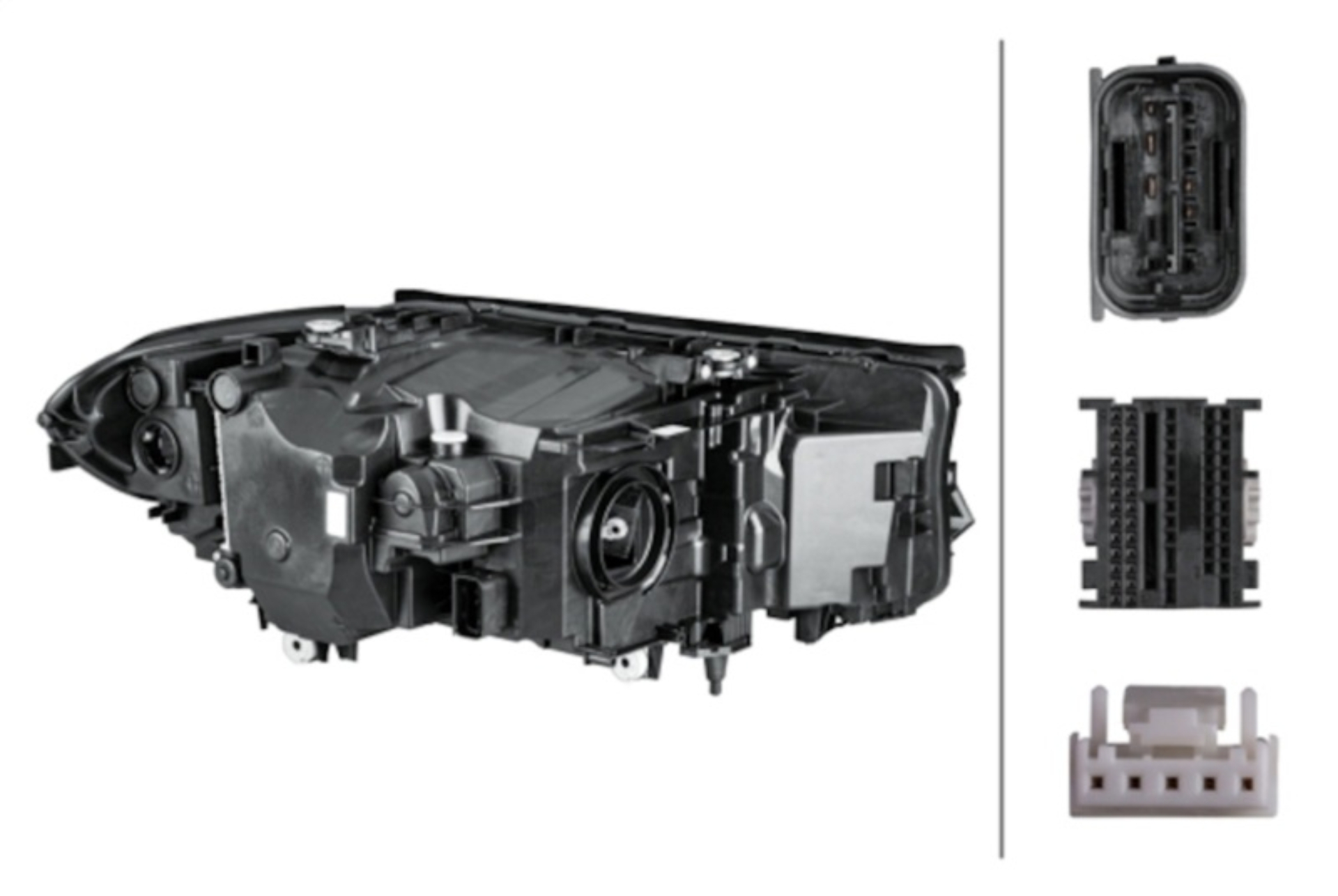 Picture of Hella 2017-2020 BMW 530e xDrive Headlight Assembly