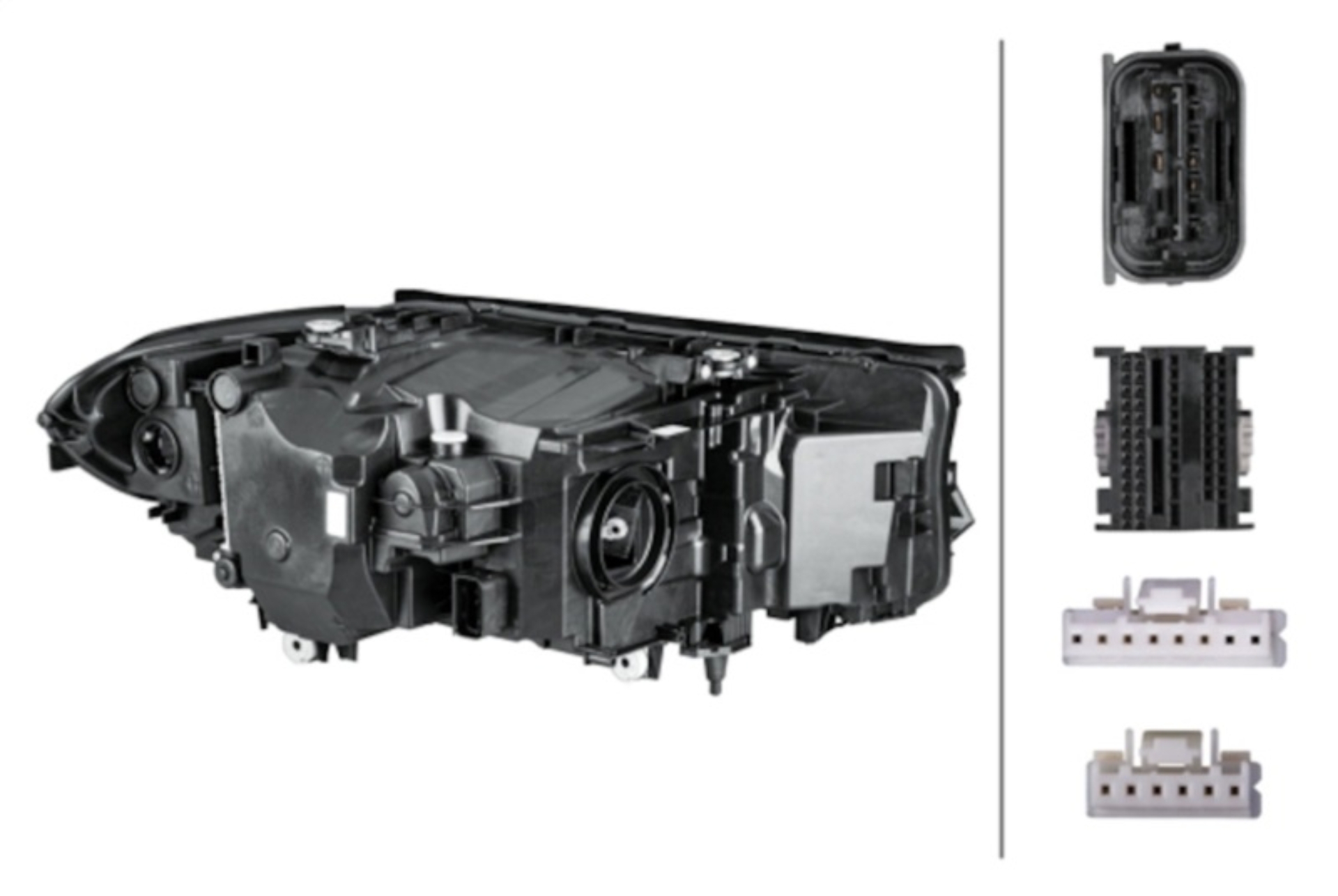 Picture of Hella 2017-2019 BMW 530e Headlight Assembly