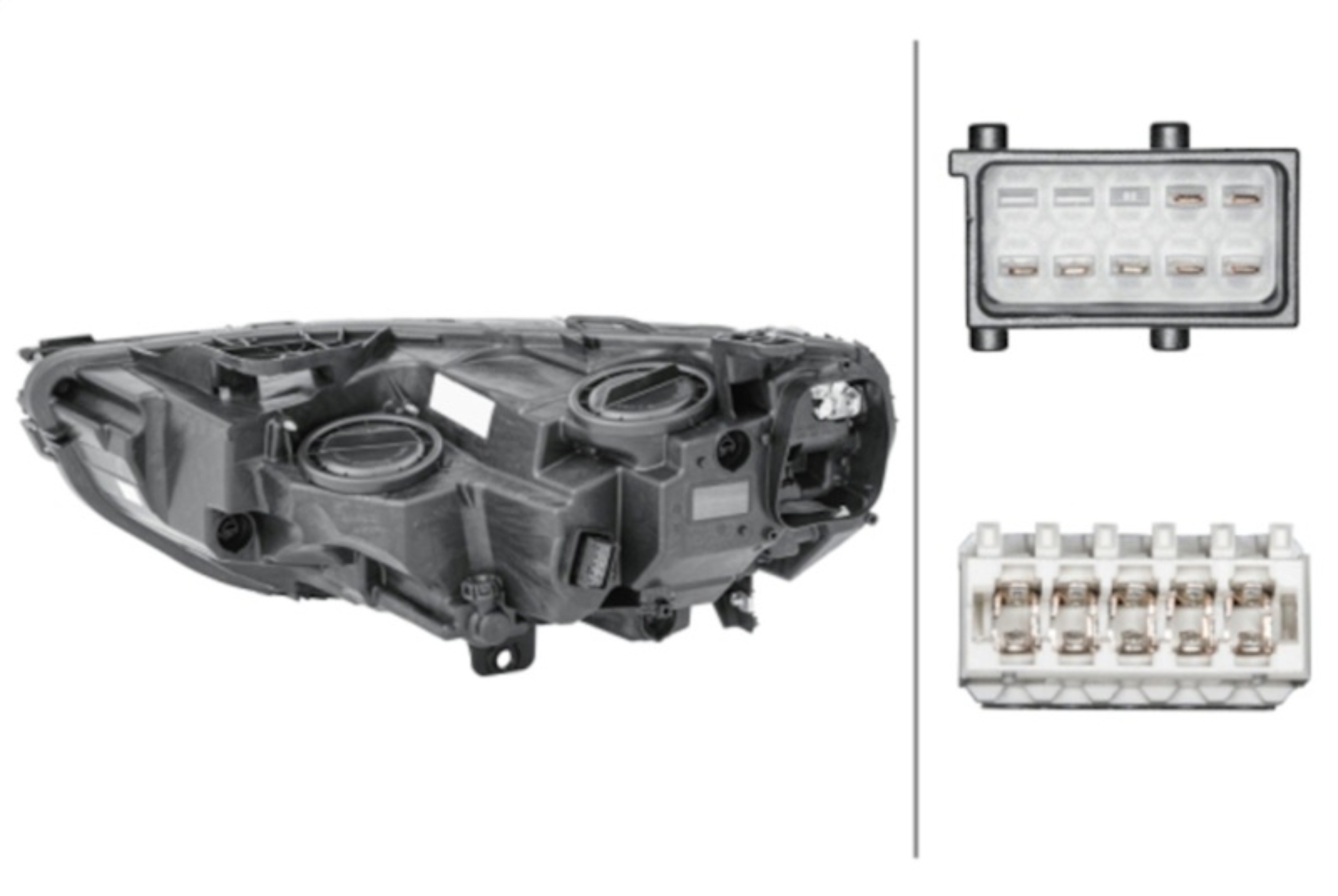Picture of Hella 2018-2020 Buick Regal Sportback Headlight Assembly