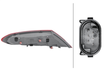 Picture of Hella 2017-2018 Mercedes-Benz C300 Right Outer Tail Light