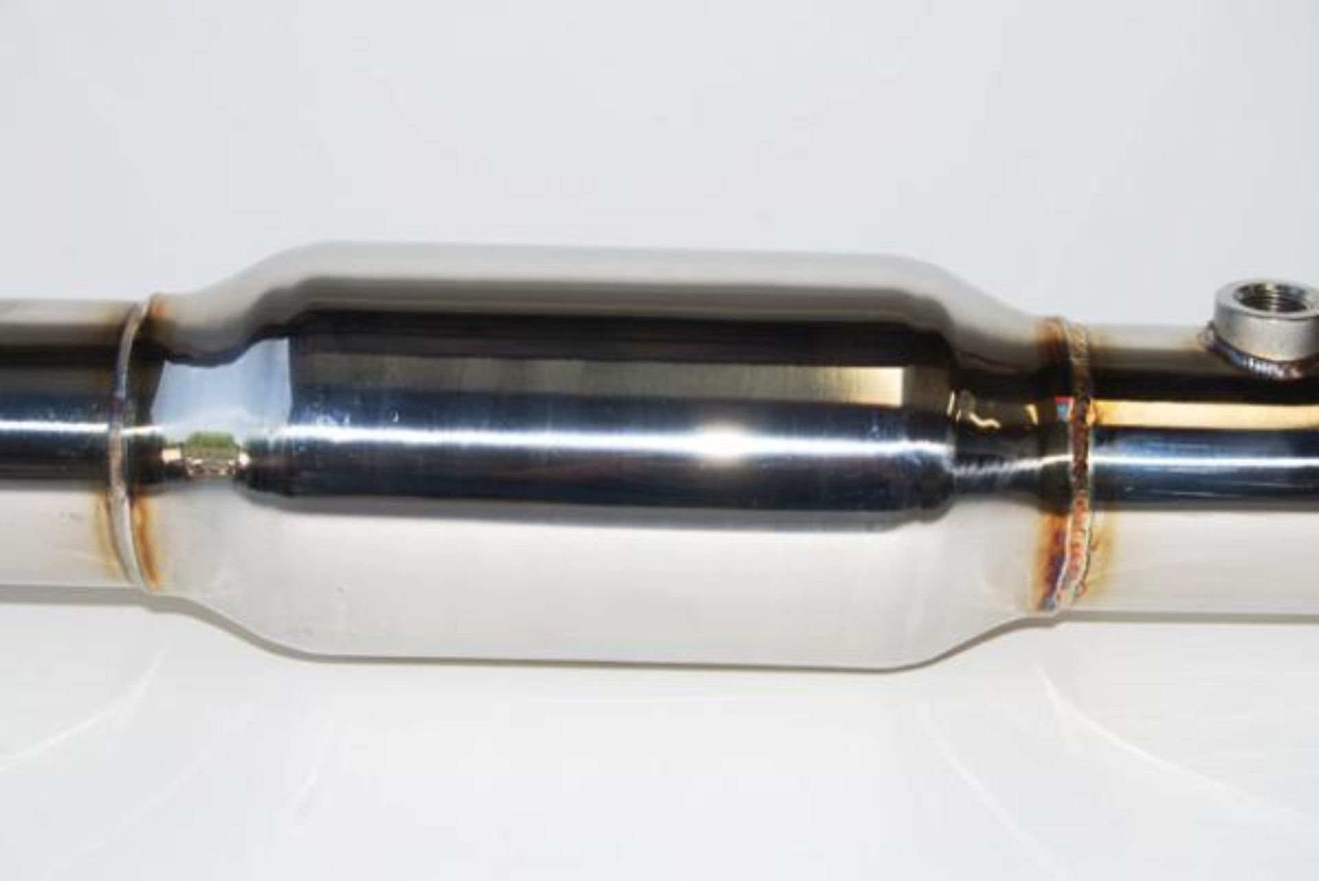 Picture of Invidia 09+ EVO 10 One piece Downpipe and High Flow Cat Pipe