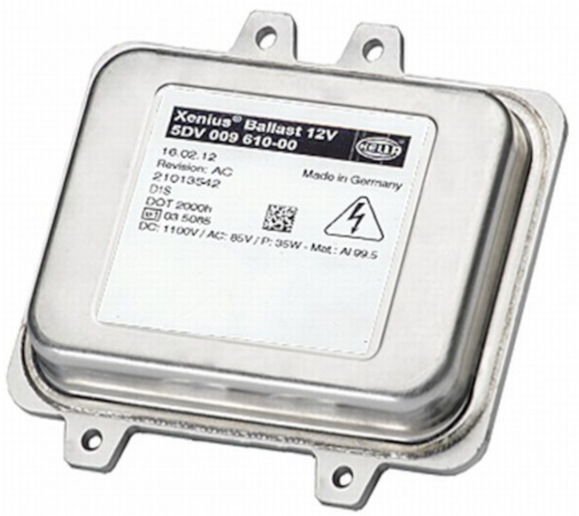 Picture of HELLA Switches - Hella 2009-2014 BMW High Intensity Discharge (HID) Headlight Control Module hella009610001
