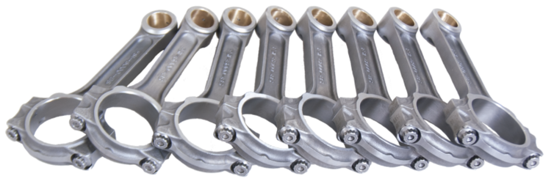 Picture of Eagle Chevrolet Small Block 6.000in 4340 I-Beam Connecting Rods w/ ARP 8740 (Set of 8)