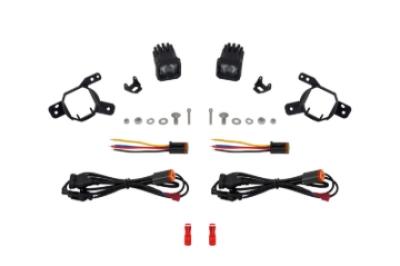 Picture of Diode Dynamics LED SSC1 Type G3M Fog Light Bracket Kit - White