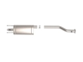 Picture of aFe 00-04 Toyota Tacoma ROCK BASHER 2.5in 409 SS Cat-Back Exhaust - L4-2.7L / V6-3.5L