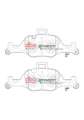 Picture of DBA 20-22 BMW 330i (G20/G22/G23/G30) SP Performance Front Brake Pads