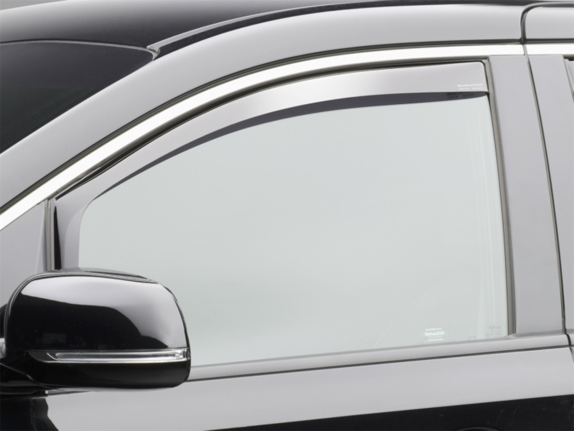 Picture of WeatherTech 11-20 Toyota Sienna Front Side Window Deflectors - Dark Tint