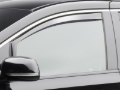 Picture of WeatherTech 19-24 Subaru Forester Front Side Window Deflectors - Dark Tint
