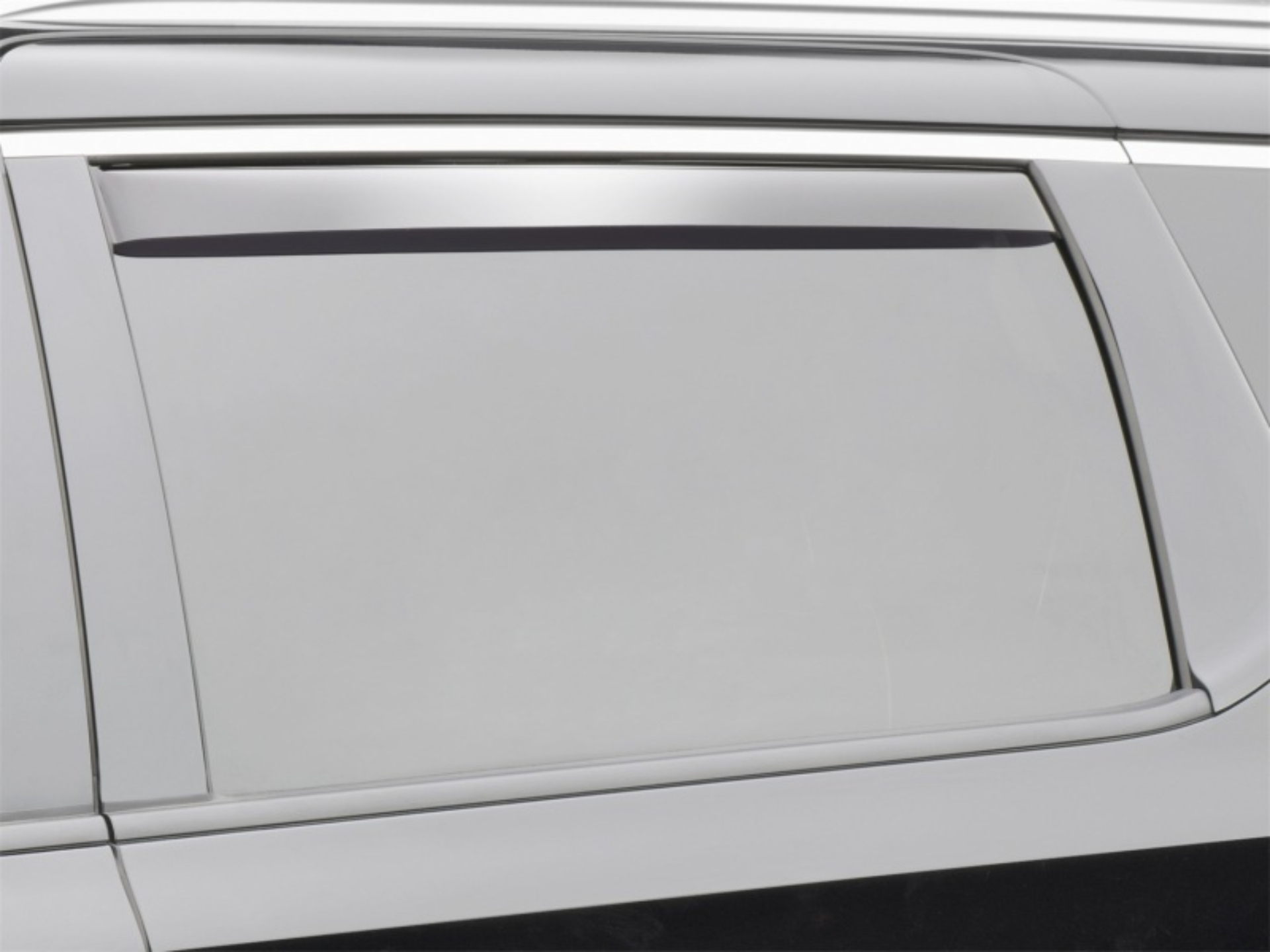 Picture of WeatherTech 11-20 Toyota Sienna Rear Side Window Deflectors - Dark Tint