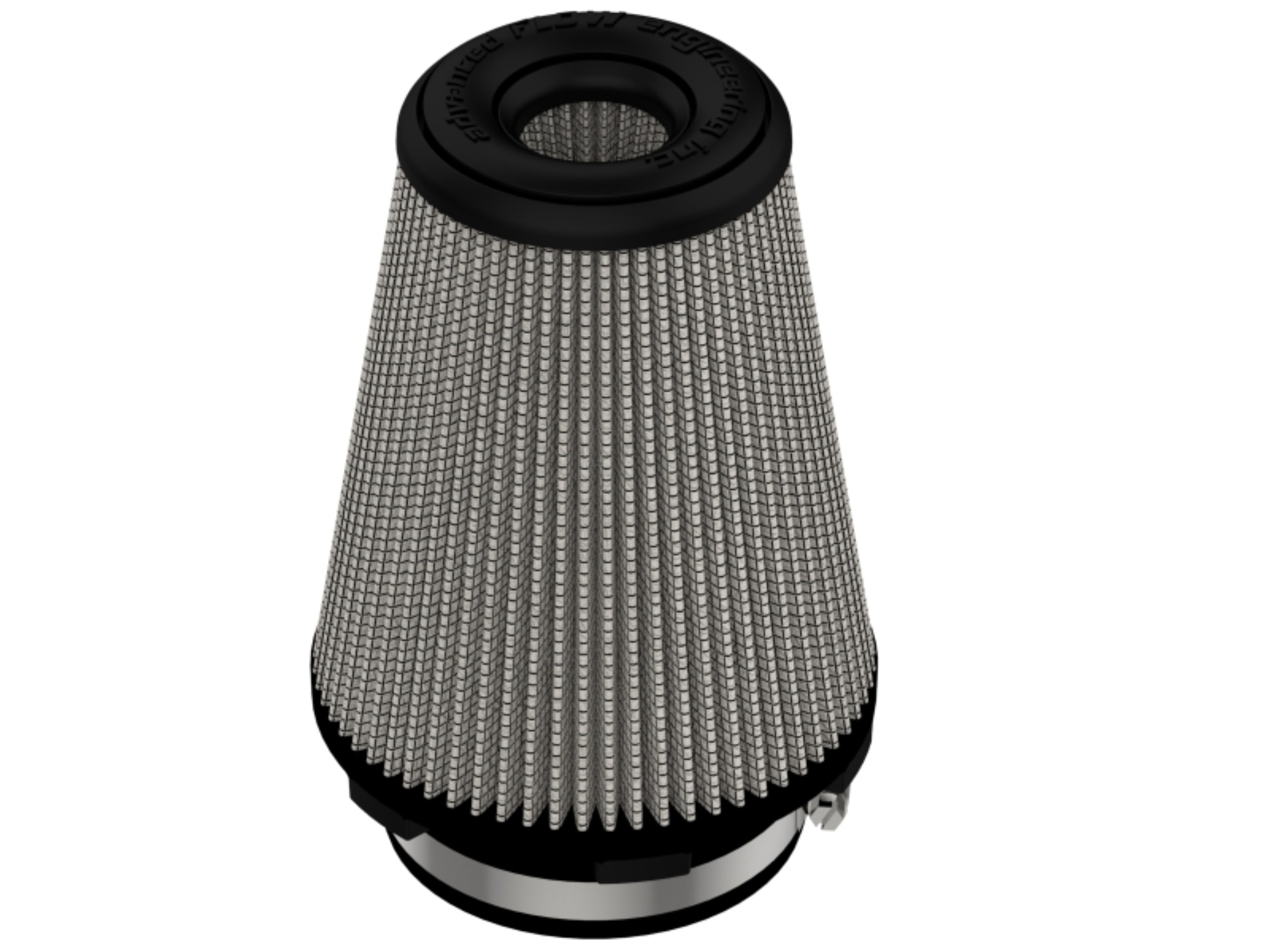 Picture of aFe MagnumFLOW Pro DRY S Air Filter 4in F x 6in B x 4in T (Inverted) x 7in H