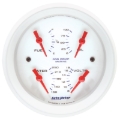 Picture of Autometer Marine White 3-3/8in Gauge - 100PSI