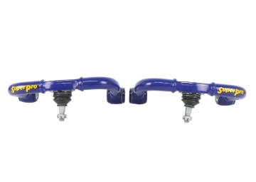 Picture of SuperPro 05-21 Nissan Frontier - Fixed Offset Upper Control Arm Set - Camber/Caster Correction