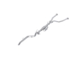 Picture of MBRP 22-25 Toyota Tundra 3.4L 3in Cat Back Single Rear Turn Down - T304