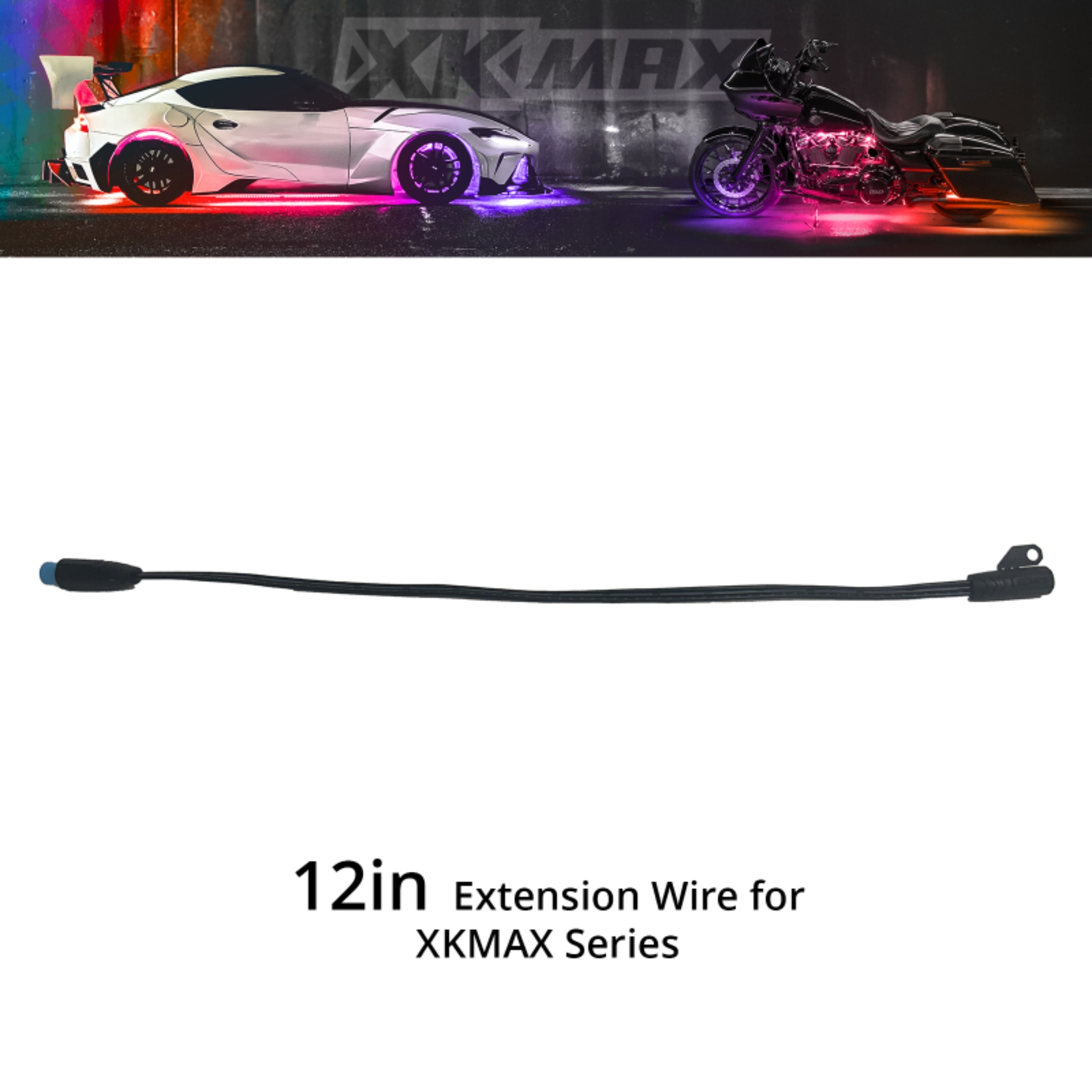 Picture of XK Glow XKmax 12in Extension Wire