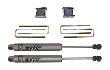 Picture of MaxTrac 02-08 Dodge RAM 1500 4in Rear Lift Box Kit w/ Fox Shocks