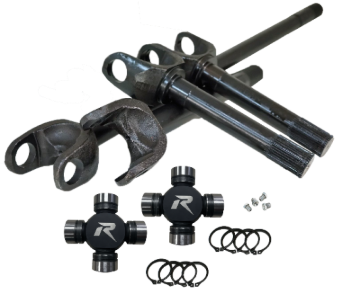 Picture of Revolution Gear & Axle 85-98 Ford Dana 60 w/35 Spline Discovery Series Front Axle Kit w/U-Joints