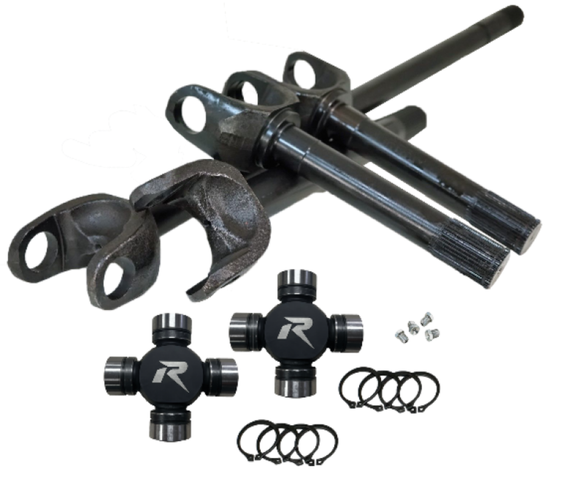 Picture of Revolution Gear & Axle 78-79 Ford Dana 60 w/35 Spline Discovery Series Front Axle Kit w/U-Joints