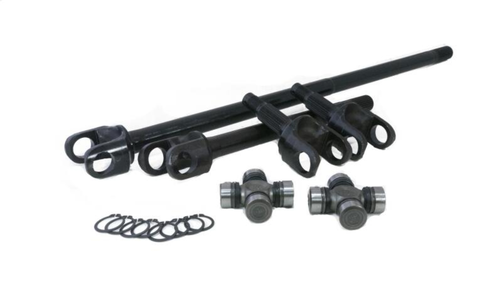 Picture of Revolution Gear & Axle Jeep TJ/YJ/XJ Dana 30 w/30 Spline Chromoly Discovery Series Front Axle Kit