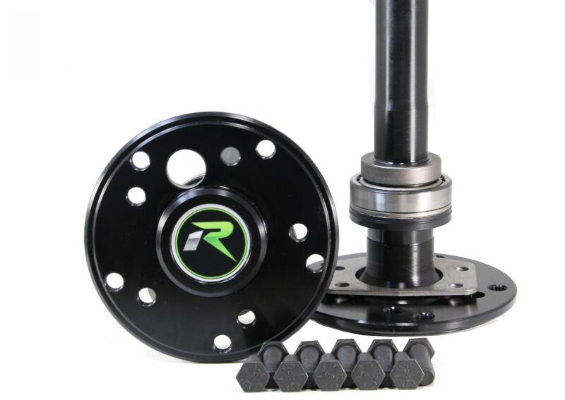 Picture of Revolution Gear & Axle 87-06 Wrangler TJ Dana 44 Chromoly Drum Brakes Discovery Series Rear Axle Kit