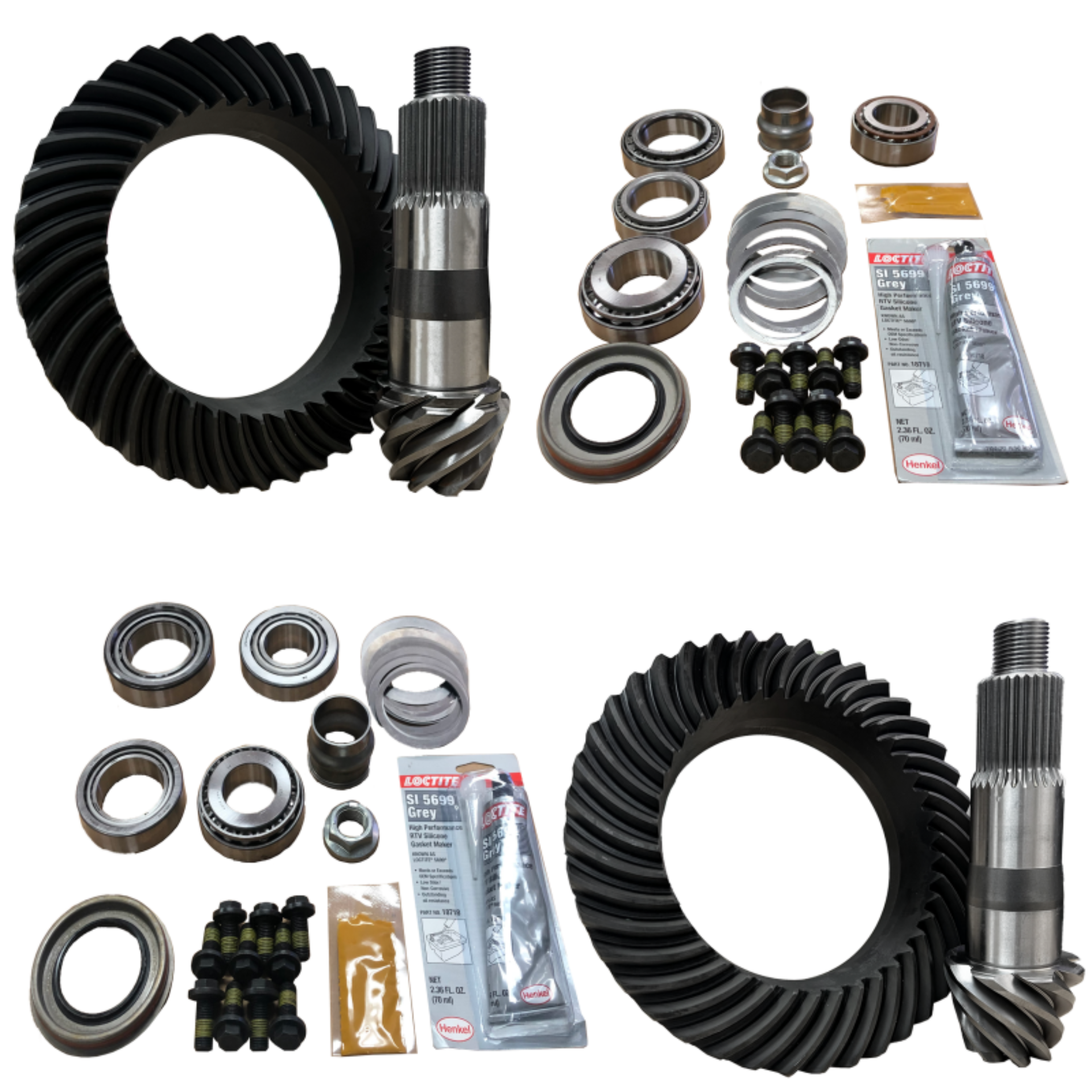 Picture of Revolution Gear & Axle 2021+ Ford Bronco 220mm/210mm 4.88 Ratio 2-Cut Gear Package