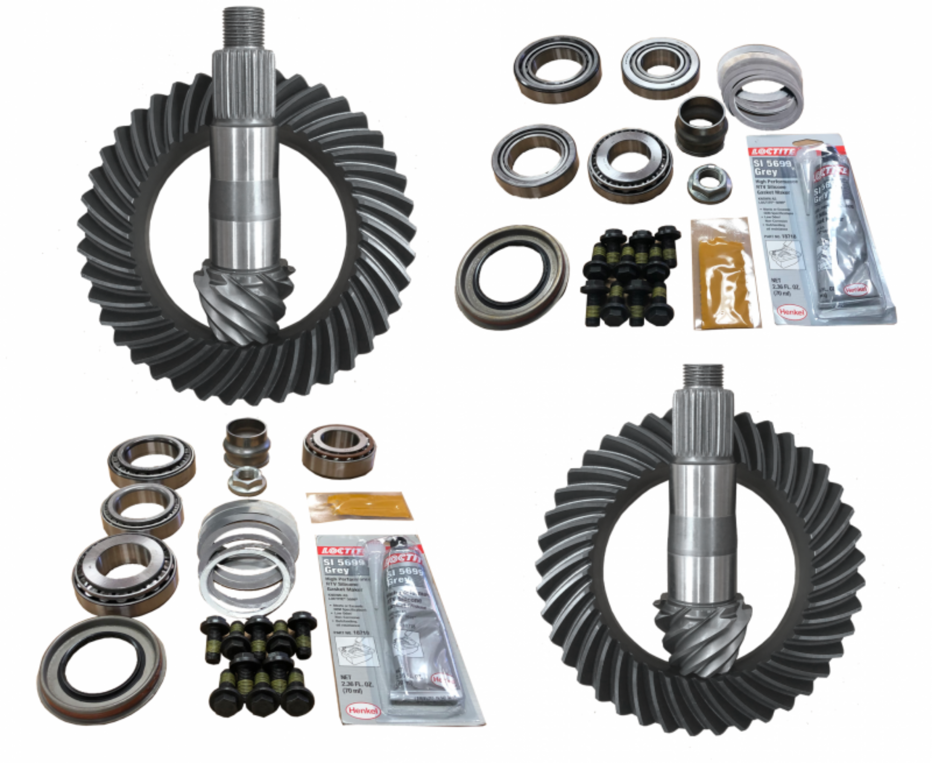Picture of Revolution Gear & Axle 2021+ Ford Bronco 220mm/210mm 5.13 Ratio Gear Package